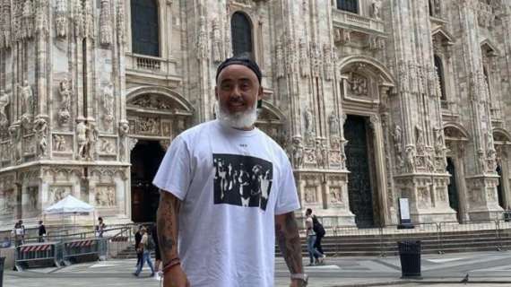 Vidal, a Milano anche il preparatore personale Diez: "Grazie per questa nuova possibilità"