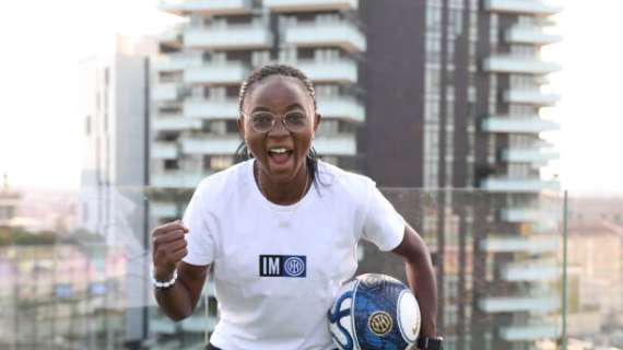 Inter Women, prime parole per Njoya: "Crescerò come giocatrice e come persona"