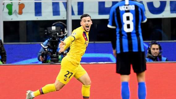 Perez e il gol all'Inter in Champions League: "La realizzazione di un sogno"