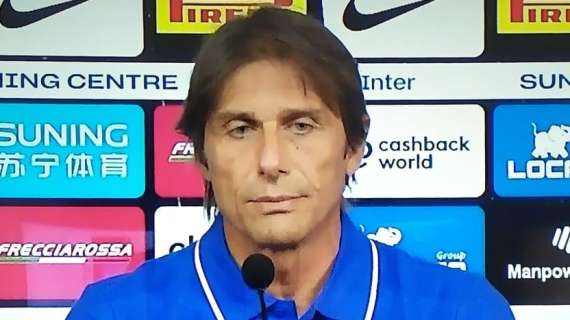 Conte: "Partita diversa rispetto a Benevento, ma andremo a Roma senza snaturarci. Vidal è disponibile"