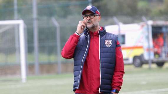 Primavera, il Cagliari prepara la "prima" contro l'Inter: nel pomeriggio test con l'Oristanese