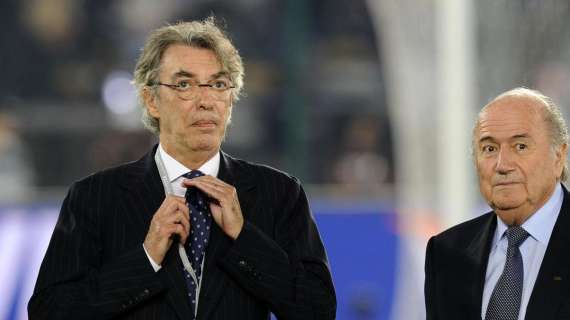 Moratti e Capello, chiacchierata nell'intervallo