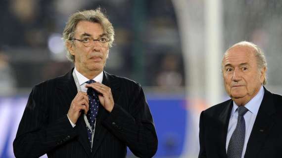 Moratti: "Di Benitez non parlo. A gennaio faremo una bella festa"