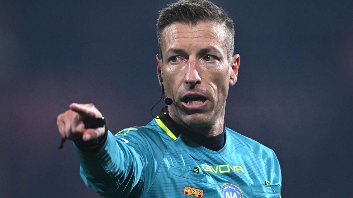 Serie A, scelti gli arbitri della 23esima giornata: Cremonese-Inter affidata a Massa. In sala VAR la coppia Marini-Fabbri 