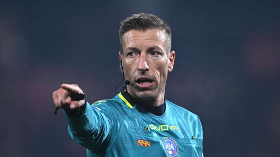 CdS - Arbitri 38esima giornata: a La Penna e Massa le sfide scudetto