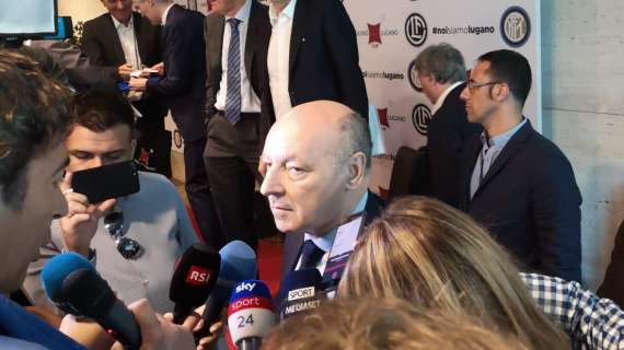 Marotta: "Quale Inter sarà a Lugano? E' prematuro"