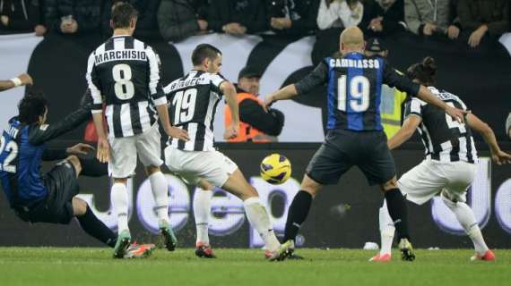 L'Inter e la Juve in alto insieme: non è la prima volta