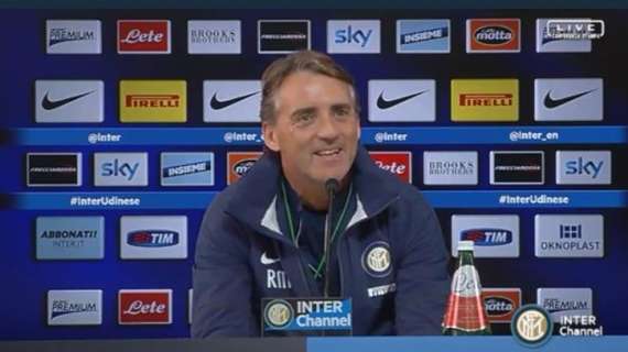Mancini: "Icardi titolare. Strama bravo. Futuro? C'è contratto. ET e M'Vila..."