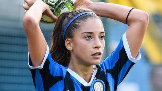 Eleonora Goldoni saluta Inter Women dopo un anno: "Non è un addio, ma un arrivederci"