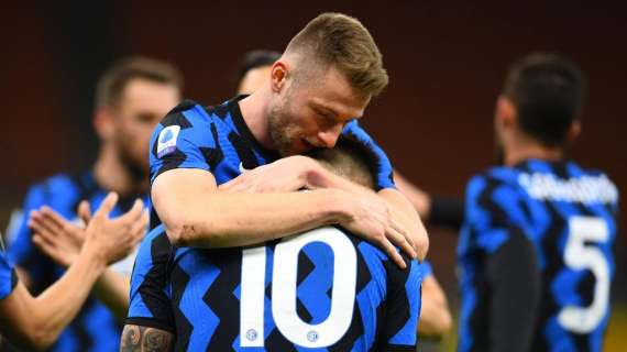 Inter, Skriniar sottolinea la coesione del gruppo dopo il 2-1 al Sassuolo: "Uniti più che mai"