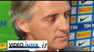 VIDEO - Mancini: "Sei partite per provarci. Con Sarri..."