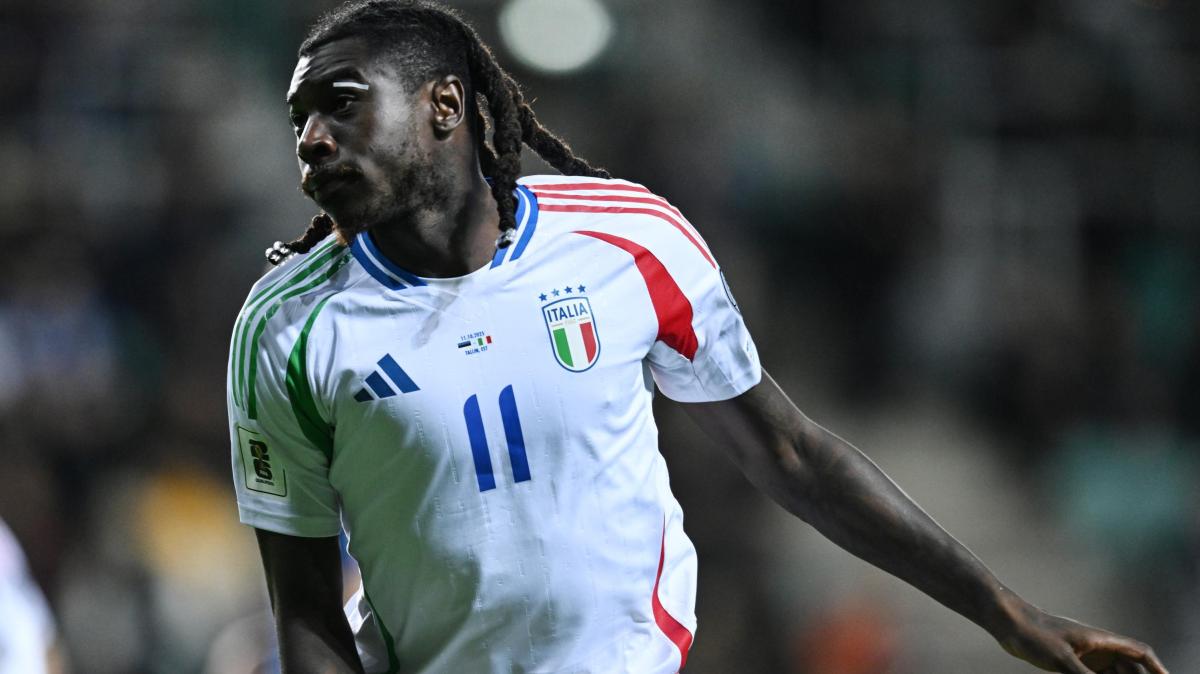 Italia-Israele, Gattuso senza Moise Kean: l'attaccante ha lasciato il ritiro della Nazionale