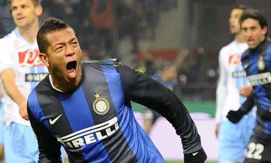 Guarin: "Penso solo a migliorare, i tifosi mi stimolano"