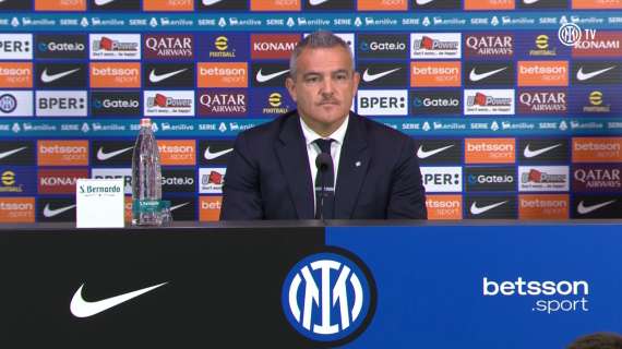 Farris in conferenza: "No comment su Conte. Scudetto o Champions? Sembra assurdo, ma abbiamo più chance in Europa"