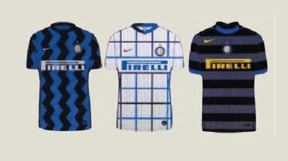 TS - Divise 2020-2021, Inter e Nike prendono spunto dal passato per la prima e la terza maglia. Inedita la seconda