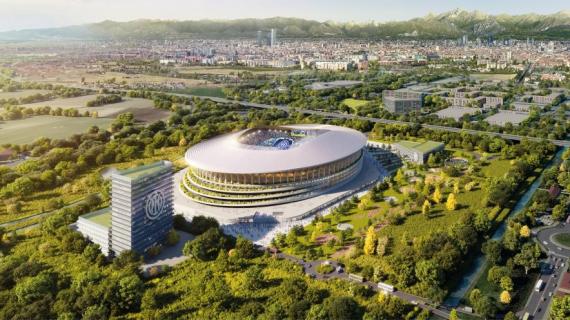 GdS - Forma ovale, senza le grandi travi rosse e con il tetto fisso: ecco come sarà il nuovo San Siro  