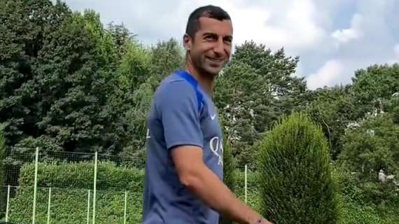 Sky - Riecco Mkhitaryan: l'armeno è ora in vantaggio su Zielinski per una maglia da titolare con la Lazio