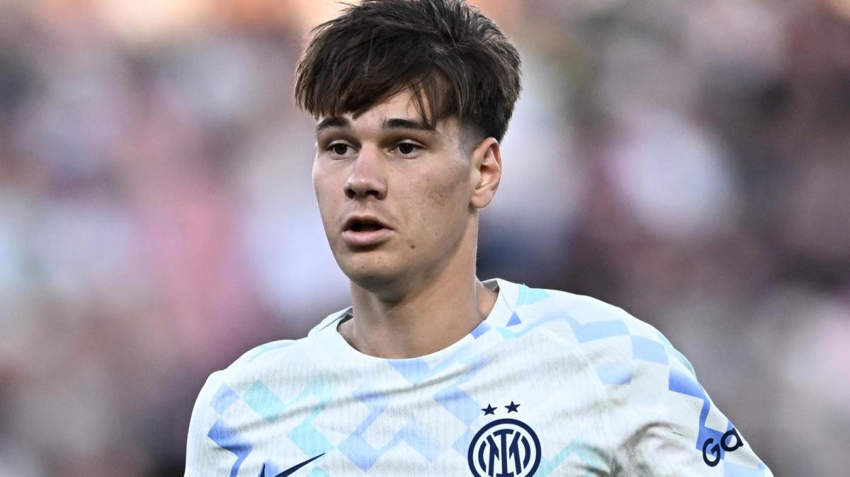 Topalovic: "Sono felice per ogni minuto in prima squadra all'Inter"
