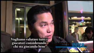 VIDEO - Parla Thohir: "A fine anno rivedremo tutto"