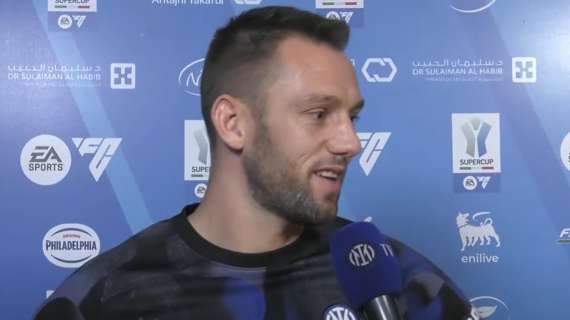 De Vrij a ITV: "Non vediamo l'ora di giocare, questo derby è davvero speciale"