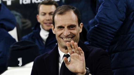 Allegri: "Scudetto? Occhio all'Inter: anche se è indietro, è una squadra dotata di storia e tradizione"