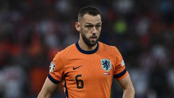 De Vrij ritrova il gol dopo sei anni in Nazionale: sua la rete del momentaneo 1-1 contro la Turchia