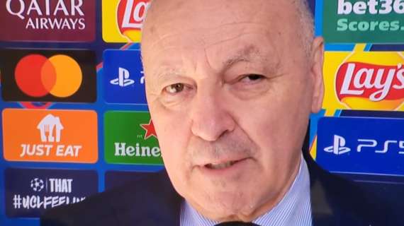 Marotta alla RSI: "Champions, siamo pronti. Io sono per la competenza calcistica, non tutti i club ce l'hanno"