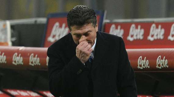 Mazzarri: ''È un momento no. C'era un altro rigore? Dopo cinque palle-gol...''