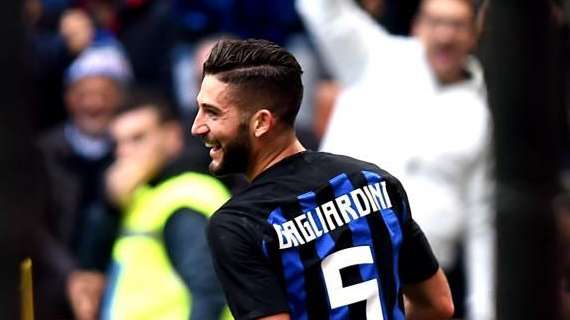 Doppietta e vittoria, Gagliardini fa festa: "Grande partita! Forza Inter"