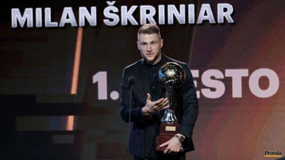 Skriniar Mvp slovacco del 2020: "Stagione buona, non perfetta. Ho ripreso il posto all'Inter e lo manterrò"