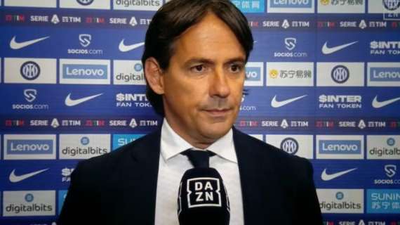 Inzaghi: "Correa e Perisic titolari? Vi spiego. Poi vedremo se cambiare a partita in corso"