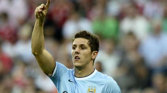 In Inghilterra: Jovetic via? Per il City rimane incedibile