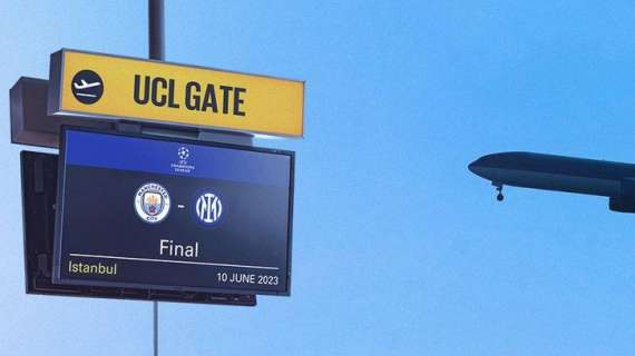 Sarà City-Inter la finale di Istanbul. I nerazzurri danno il benvenuto ai citizens: "Ci vediamo lì"