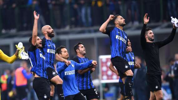 L'Inter con la Sampdoria insegue un poker che manca dal 1985