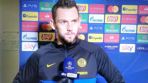 De Vrij a Sky: "Clean sheet importante. Contro il Real giocheremo per vincere come sempre"