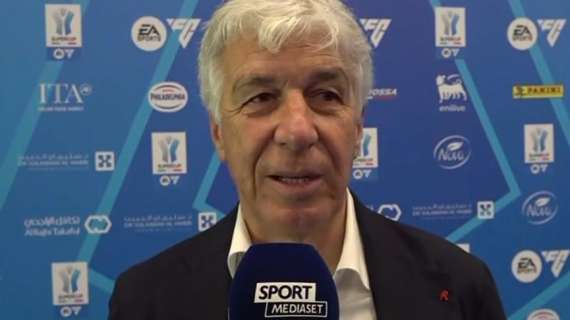 Gasperini a SM: "Inter squadra di riferimento. Domani vedremo a che livello siamo"