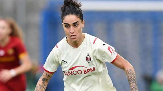Milan Femminile, Piemonte: "Doppietta alla Juve? Magari prima la faccio all'Inter"
