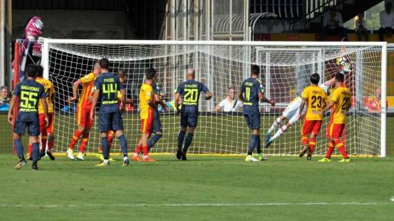 FOTOGALLERY 2 - Gli scatti di Benevento-Inter 1-2