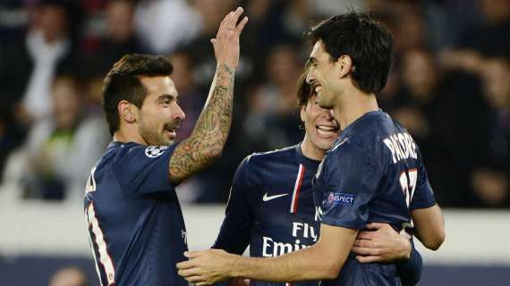 CdS - Lavezzi-Psg, è crisi! Adesso con l'Inter...