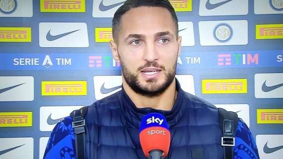 D'Ambrosio a Sky: "Lo Spezia gioca un calcio ben preciso, ma proveremo a coglierli impreparati"