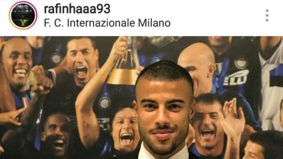 Rafinha: "Vengo qui molto motivato. Trasformerò le parole in fatti"