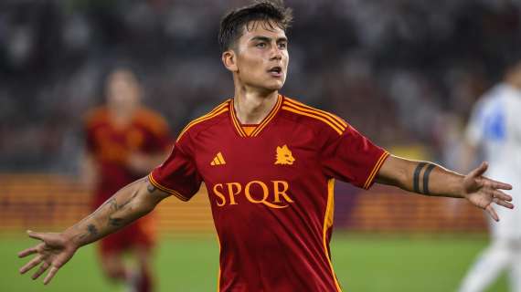 Roma, arrivano (due) buone notizie dopo il ko con l'Inter: a Trigoria si rivedono Dybala e Renato Sanches 