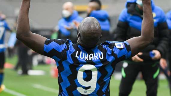 Lukaku sempre più uomo derby: contro il Milan a segno da cinque gare di fila, è record