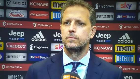 Paratici: "Juve-Inter è una partita molto sentita ed oggi vale una finale. Cercheremo di fare il meglio possibile"