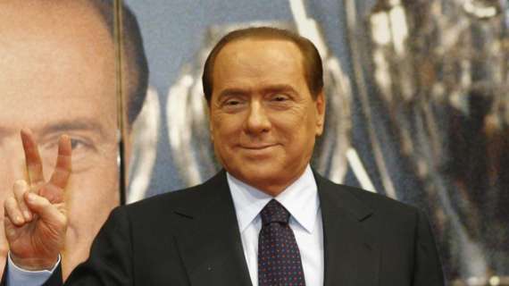 Berlusconi: "Leo? Tutto ok. Quando l'Inter vince..."