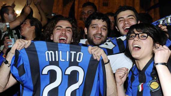 Special Olympics, all'asta la maglia di Diego Milito