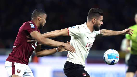 Serie A, il Milan frena ancora: solo 0-0 a Torino. L'Inter può puntare la testa della classifica