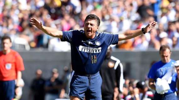 Mazzarri: ''Vogliamo l'Inter in alto, contro il Real molto bene. Su M'Vila e Icardi..."