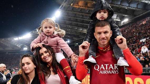 Dzeko, il saluto alla Roma: "Ho un nodo alla gola, un grazie non basta"