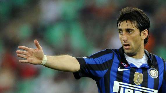 Milito felice: "Sto bene! E quel gol, niente male..."